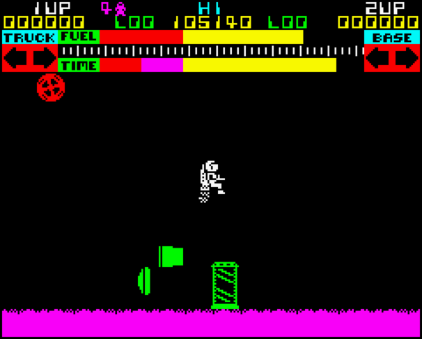 Lunar Jetman